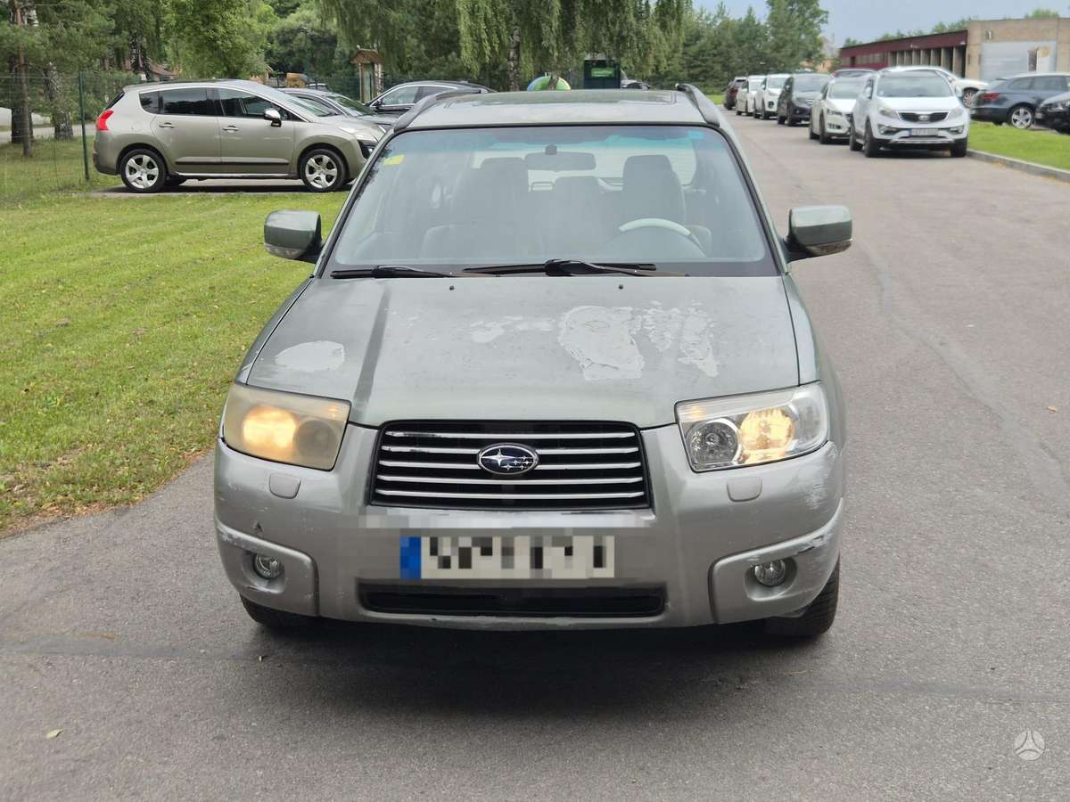 Subaru Forester, 2.0 l., Универсал
