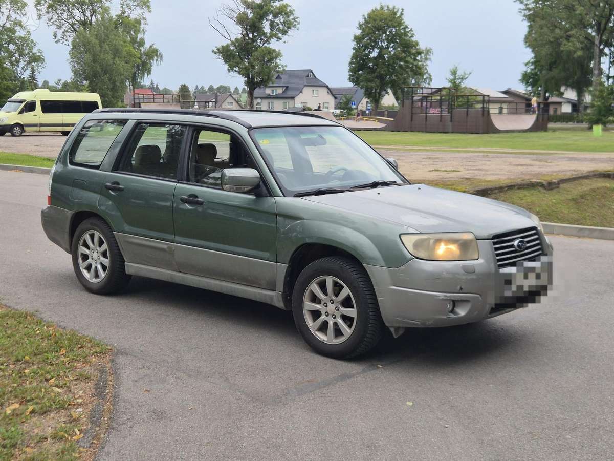 Subaru Forester, 2.0 l., Универсал