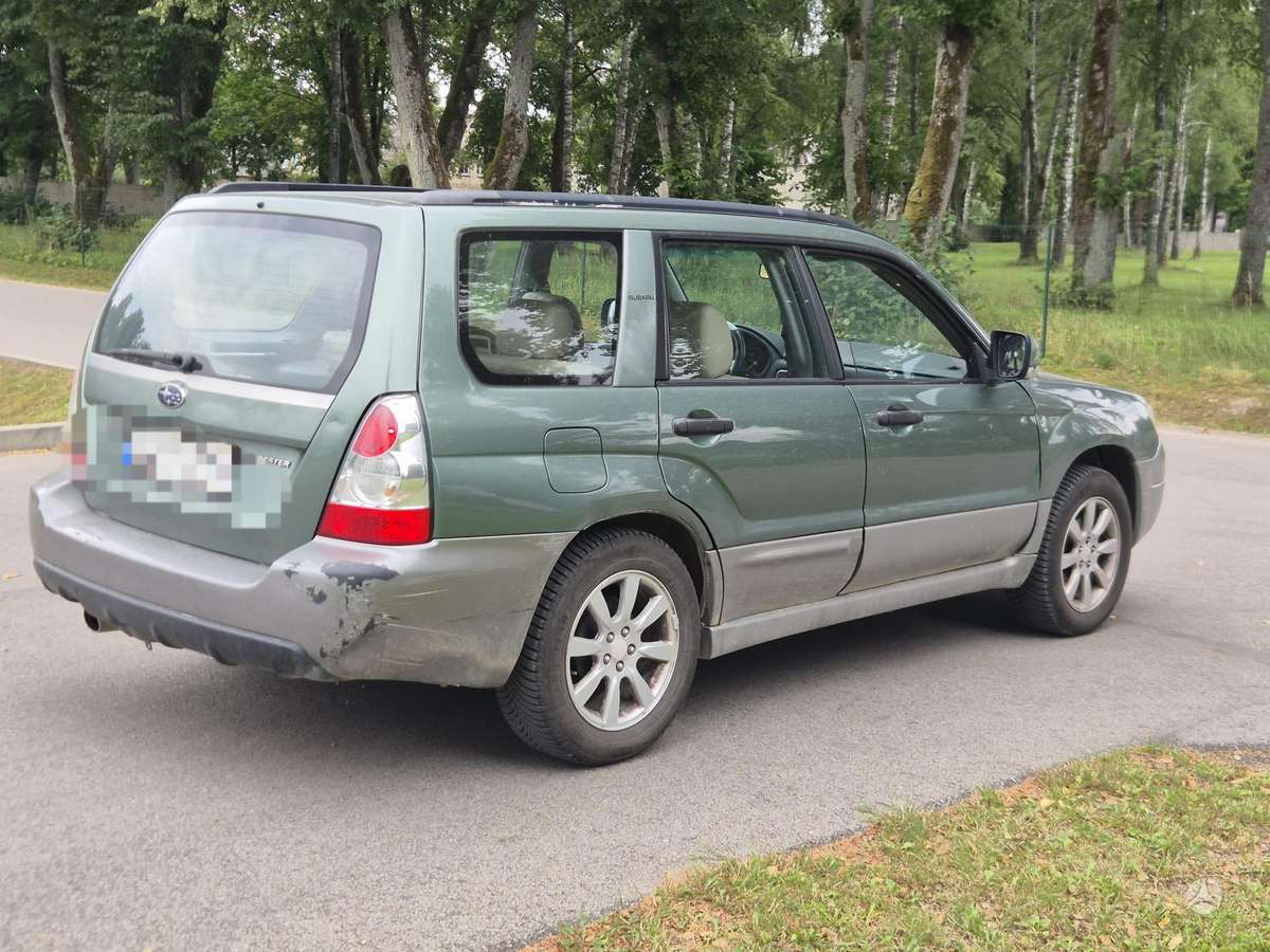 Subaru Forester, 2.0 l., Универсал