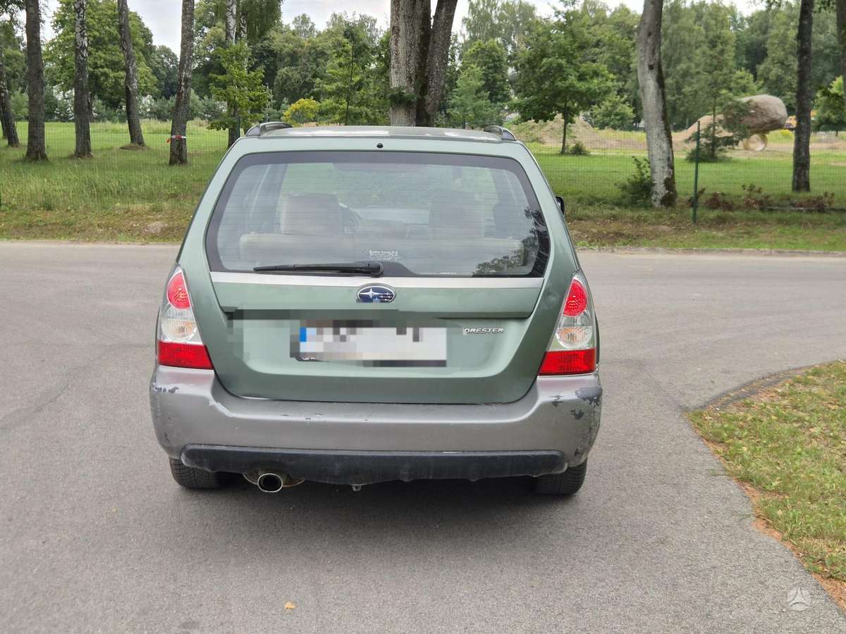 Subaru Forester, 2.0 l., Универсал