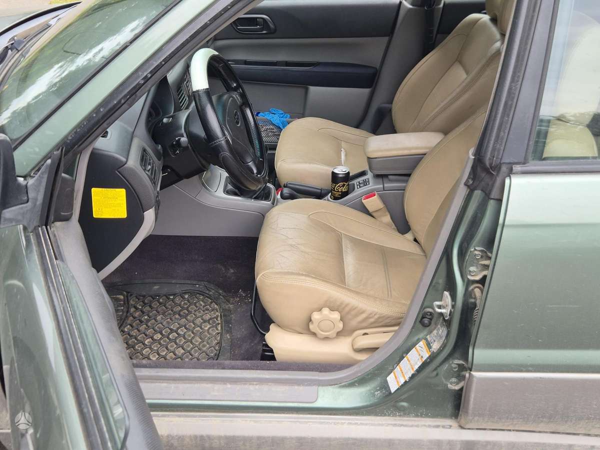 Subaru Forester, 2.0 l., Универсал