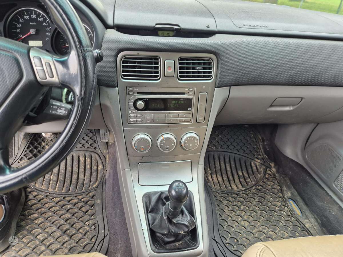 Subaru Forester, 2.0 l., Универсал