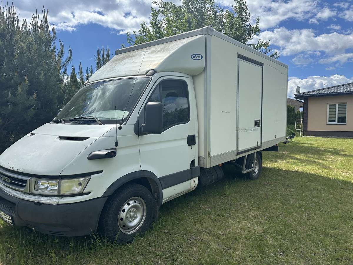 Iveco Daily, 3.0 l., komercinis