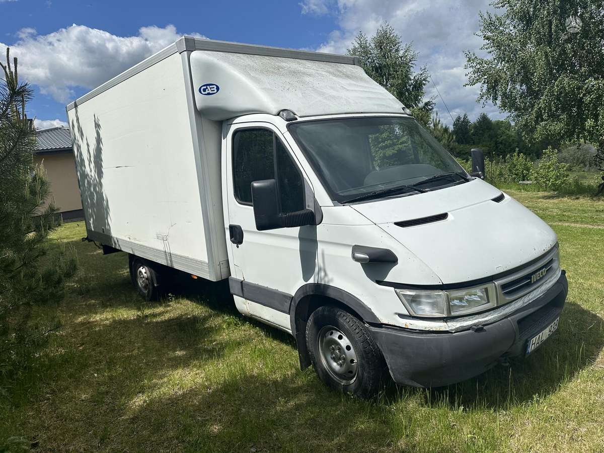 Iveco Daily, 3.0 l., komercinis