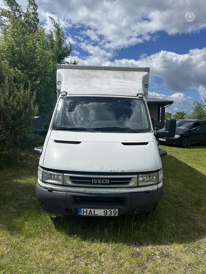 Iveco Daily, 3.0 l., komercinis