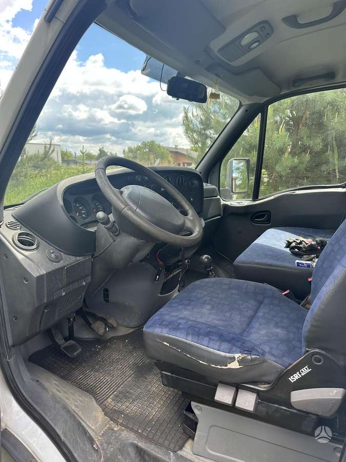 Iveco Daily, 3.0 l., komercinis