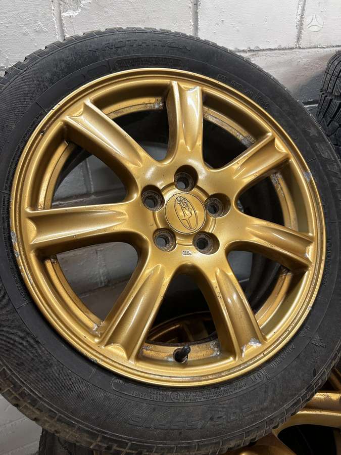 Subaru, lengvojo lydinio, R16