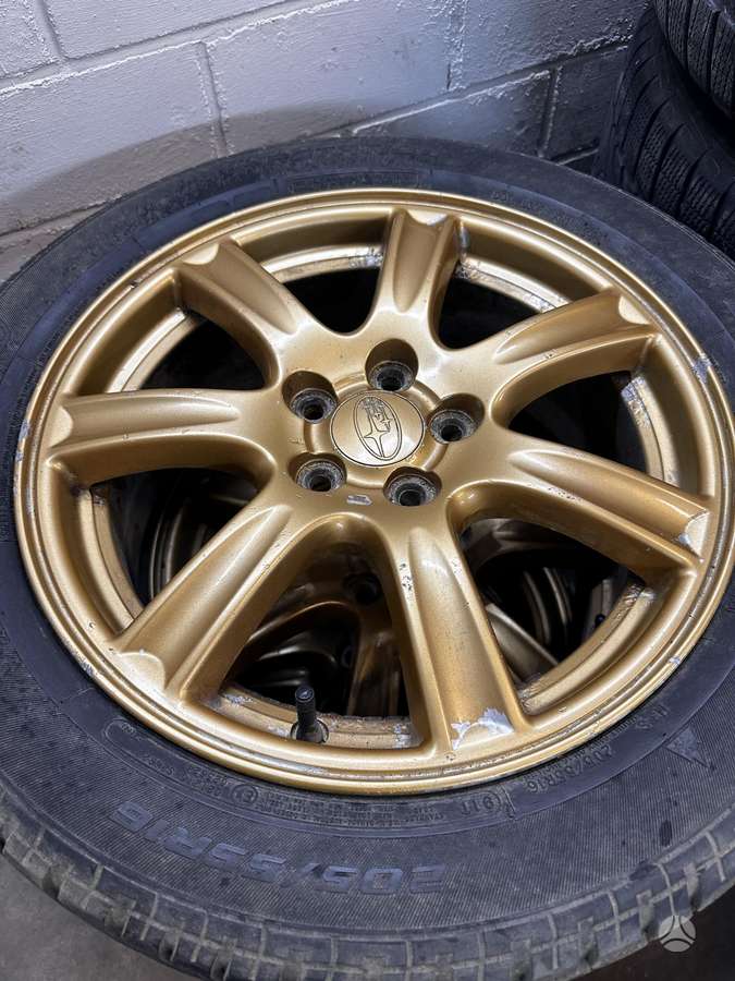Subaru, lengvojo lydinio, R16