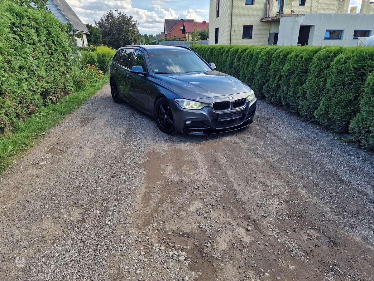 BMW 320, 2.0 l., wagon