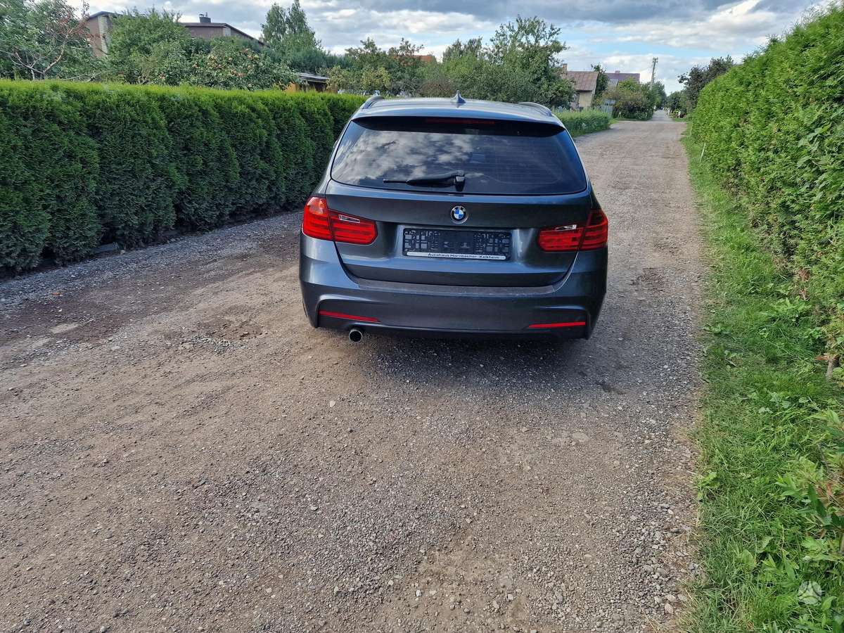 BMW 320, 2.0 l., wagon