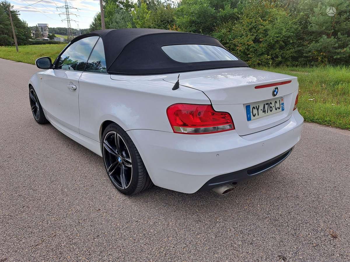 BMW 120, 2.0 l., Кабриолет