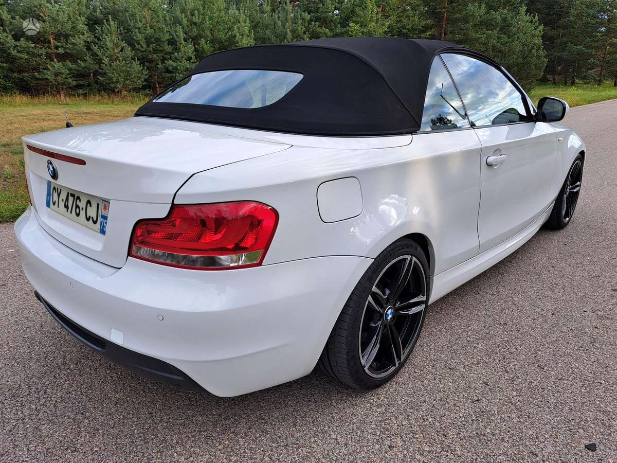 BMW 120, 2.0 l., Кабриолет