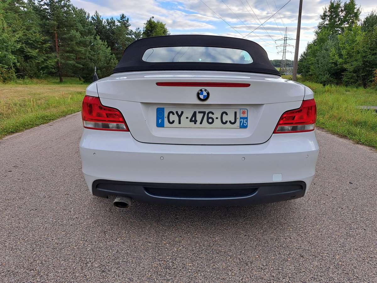 BMW 120, 2.0 l., Кабриолет
