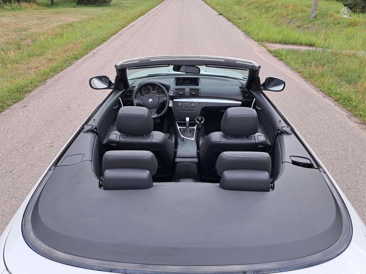 BMW 120, 2.0 l., Кабриолет