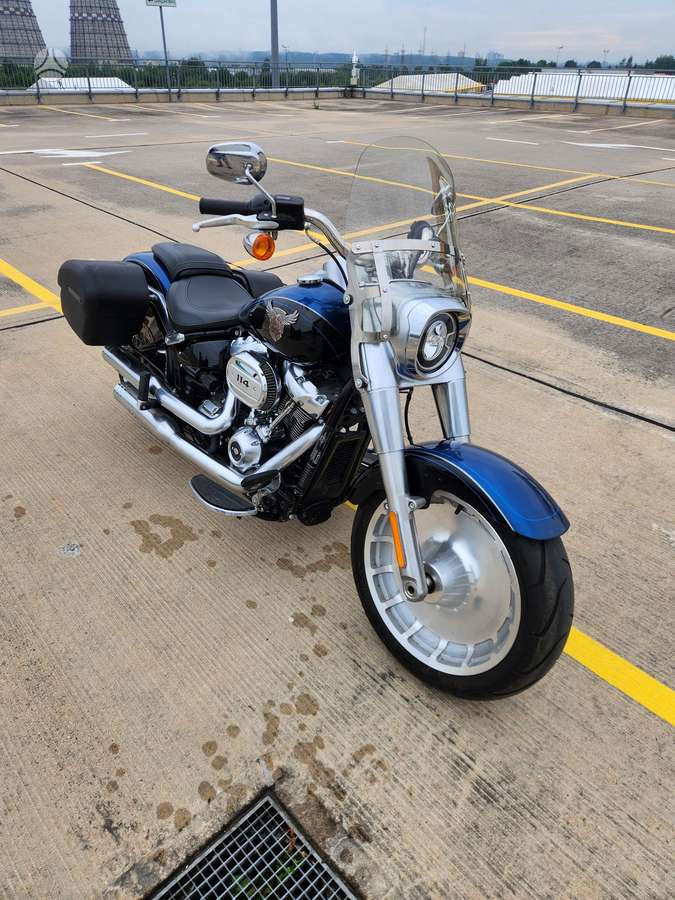 Harley-Davidson Fat Boy 1868cc, choppers / cruisers / custom