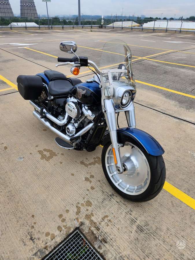 Harley-Davidson Fat Boy 1868cc, чопперы / круизеры / custom
