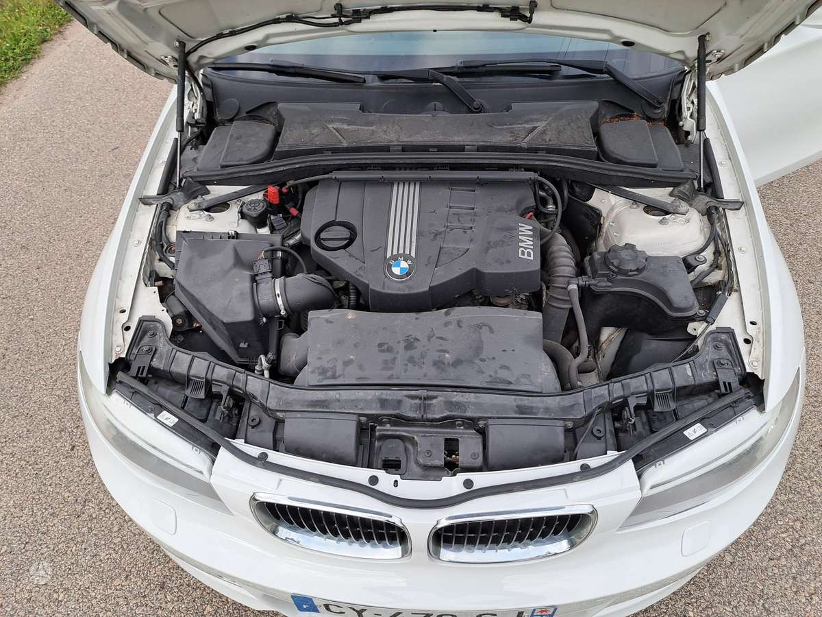 BMW 120, 2.0 l., Кабриолет