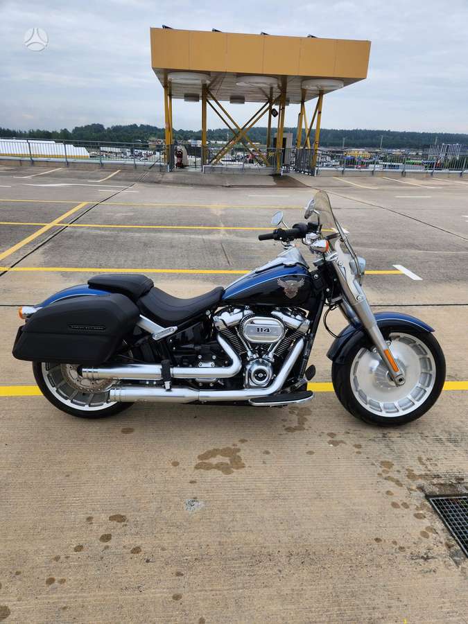 Harley-Davidson Fat Boy 1868cc, choppers / cruisers / custom