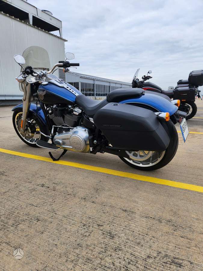 Harley-Davidson Fat Boy 1868cc, choppers / cruisers / custom