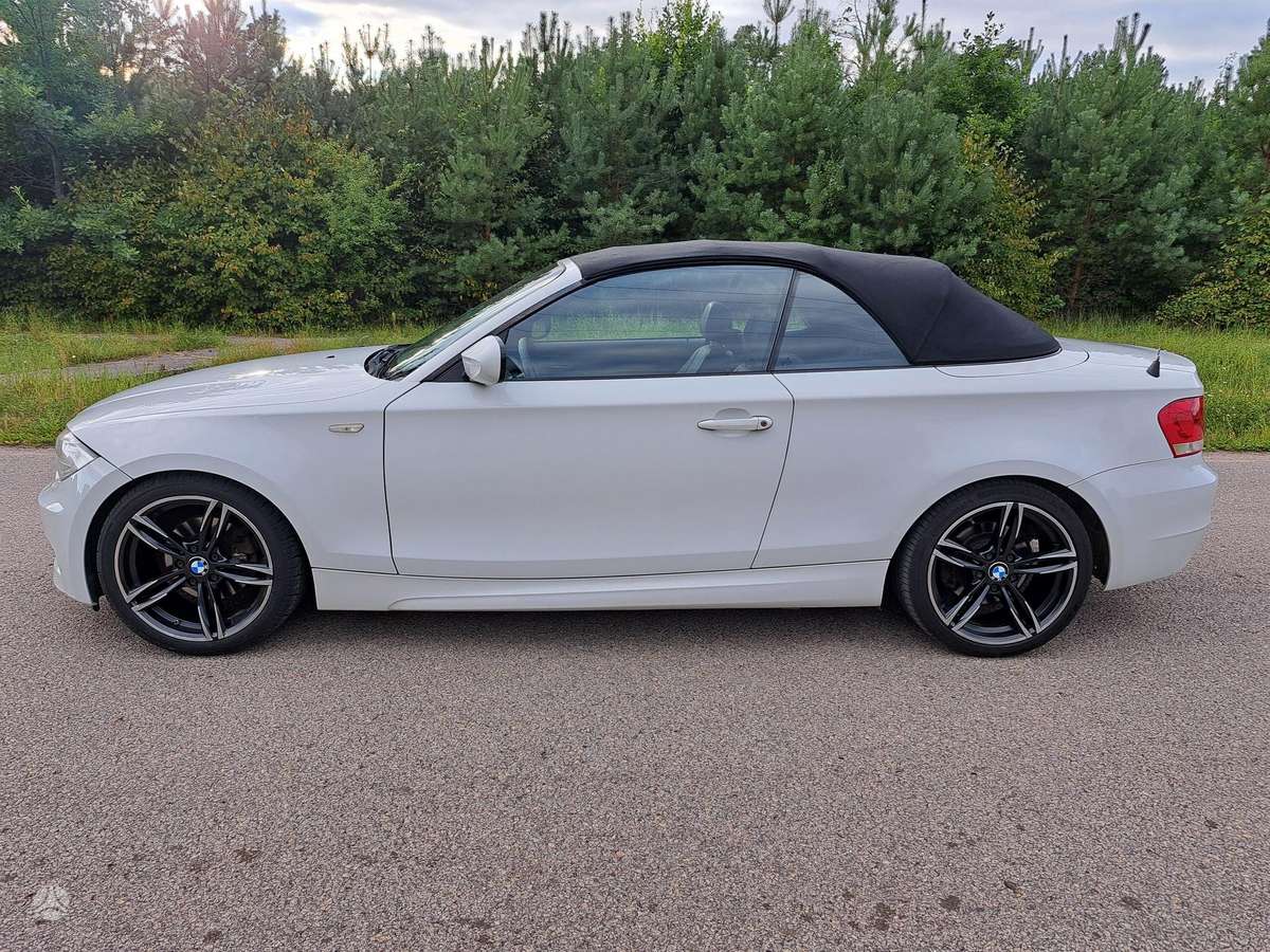 BMW 120, 2.0 l., Кабриолет