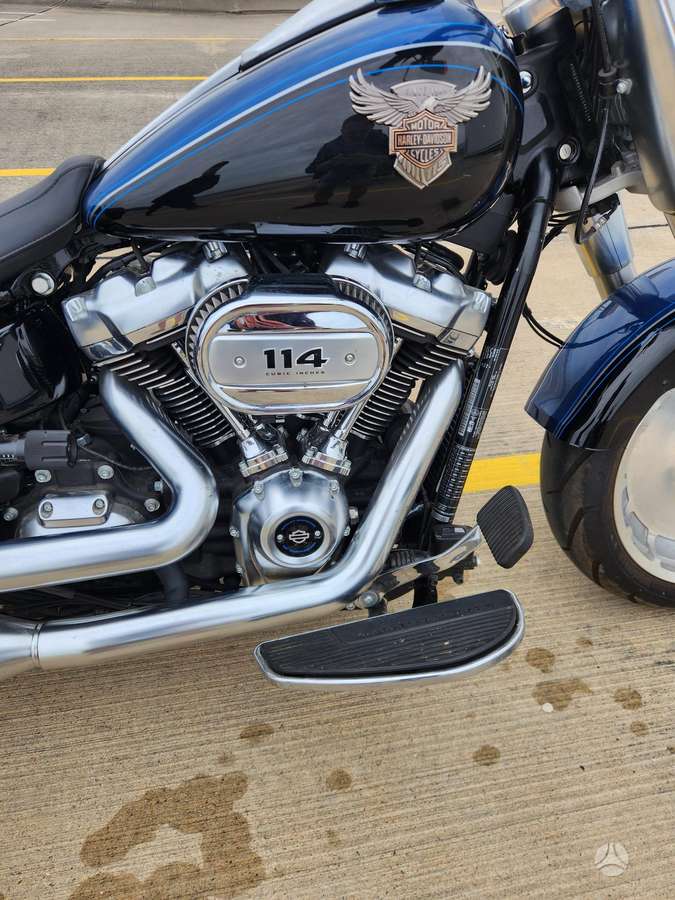 Harley-Davidson Fat Boy 1868cc, чопперы / круизеры / custom