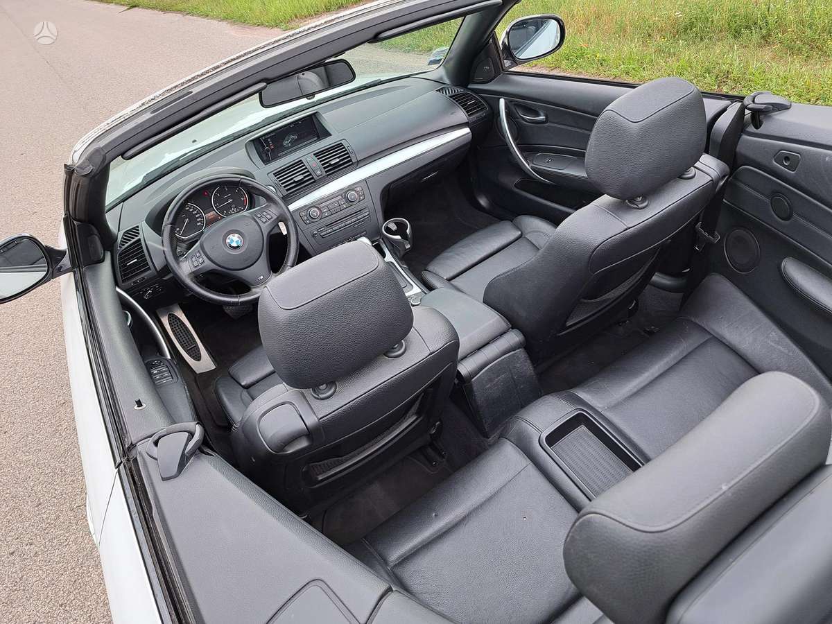 BMW 120, 2.0 l., Кабриолет