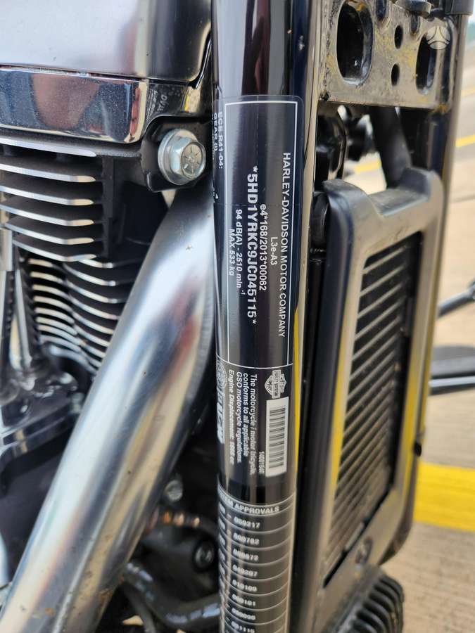 Harley-Davidson Fat Boy 1868cc, чопперы / круизеры / custom