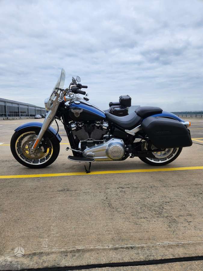 Harley-Davidson Fat Boy 1868cc, choppers / cruisers / custom