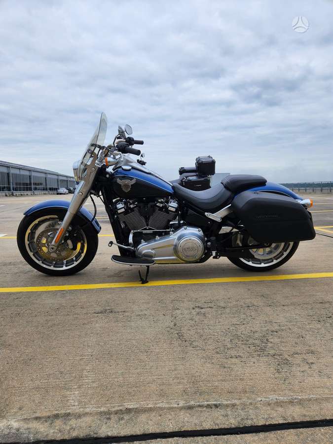 Harley-Davidson Fat Boy 1868cc, чопперы / круизеры / custom