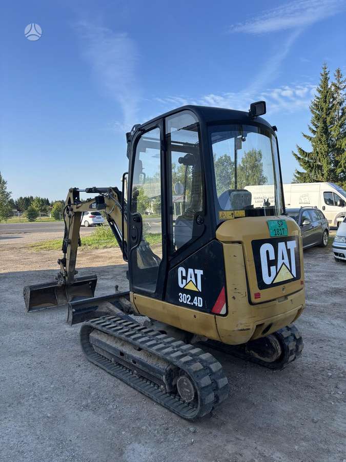 Caterpillar 302.4D, mini excavator