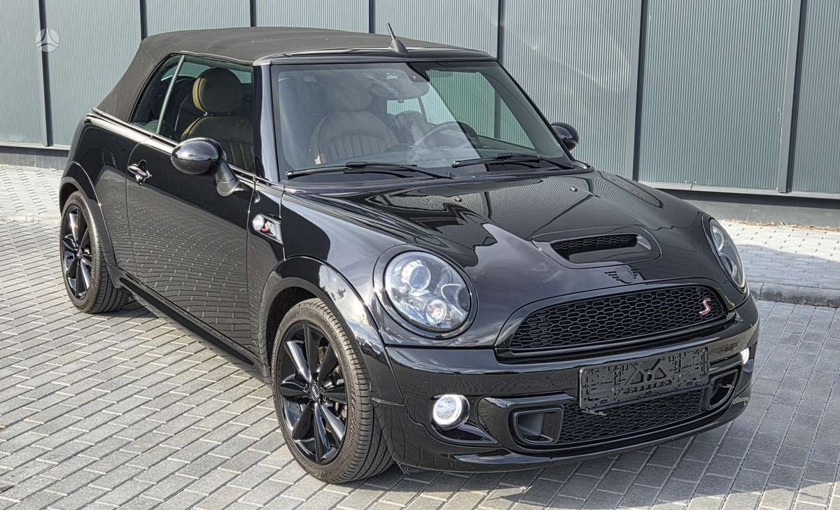 Mini Cooper S, 1.6 l., Кабриолет