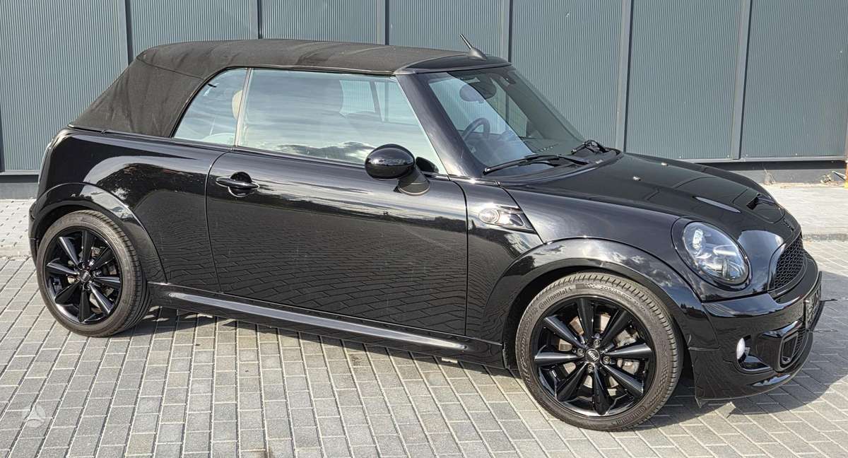 Mini Cooper S, 1.6 l., Кабриолет