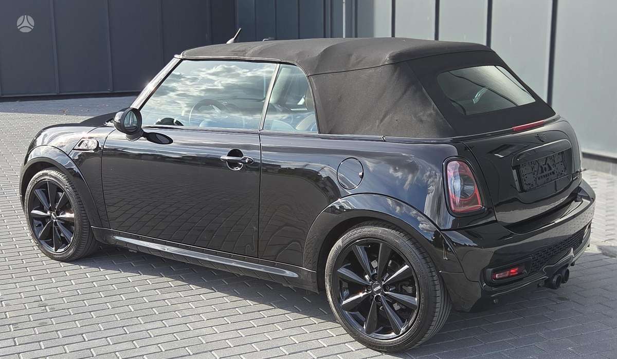 Mini Cooper S, 1.6 l., Кабриолет