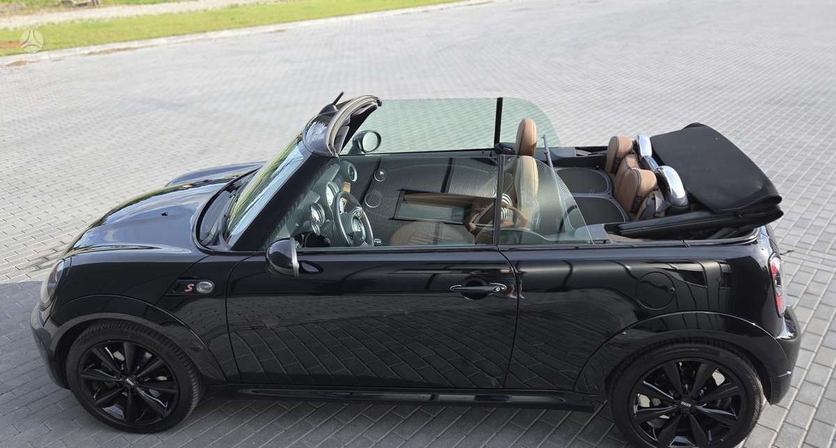 Mini Cooper S, 1.6 l., Кабриолет
