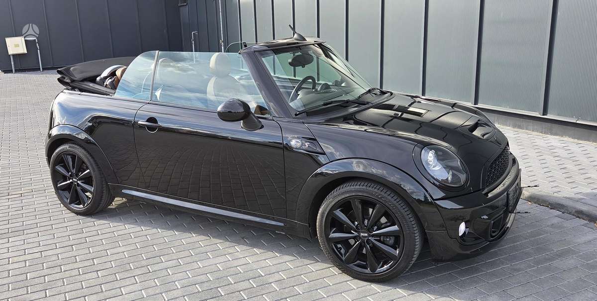 Mini Cooper S, 1.6 l., Кабриолет