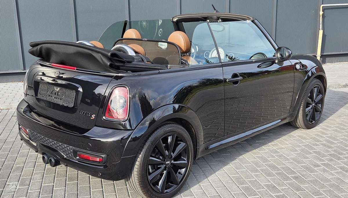 Mini Cooper S, 1.6 l., Кабриолет