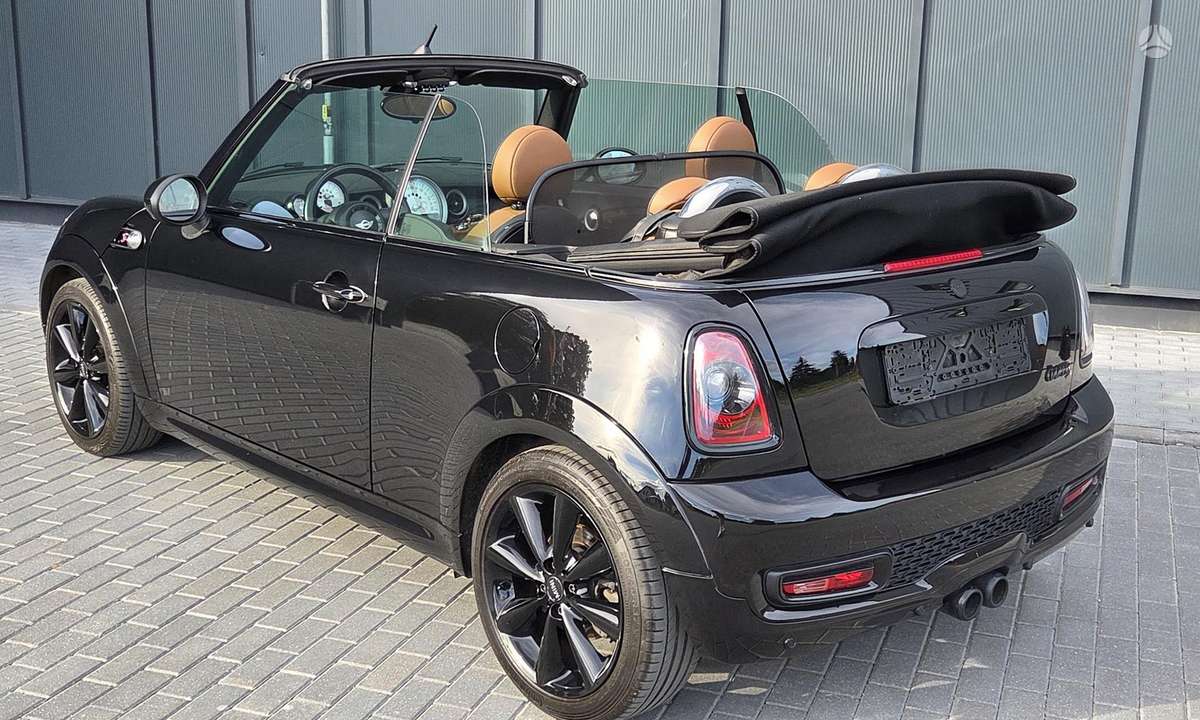 Mini Cooper S, 1.6 l., Кабриолет