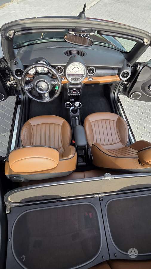Mini Cooper S, 1.6 l., Кабриолет