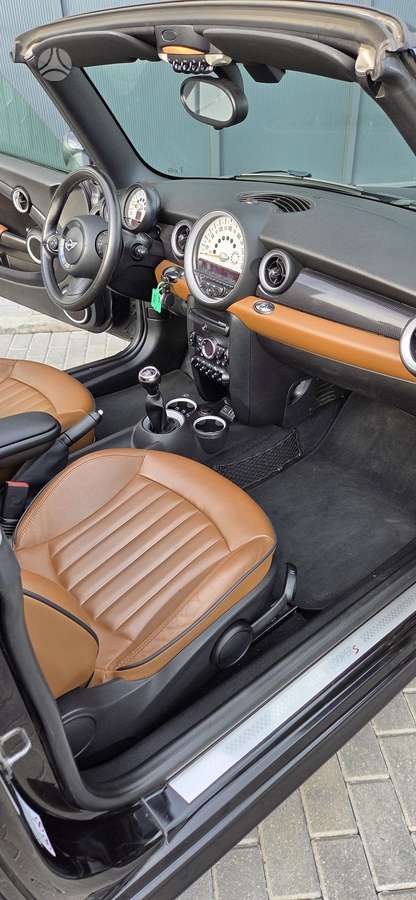 Mini Cooper S, 1.6 l., Кабриолет