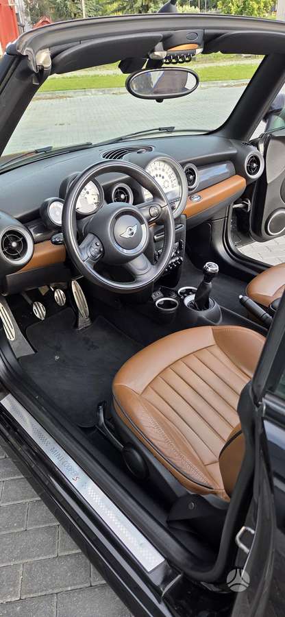 Mini Cooper S, 1.6 l., Кабриолет