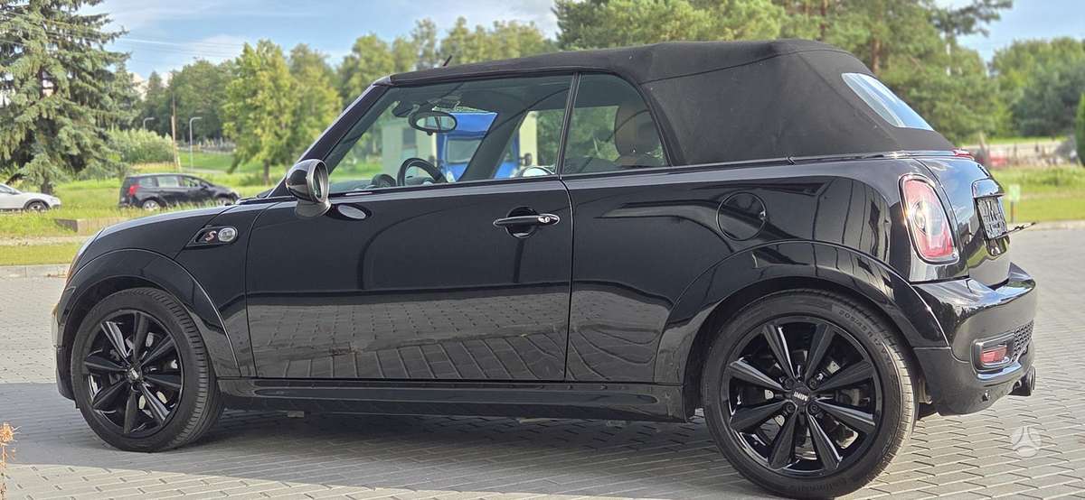 Mini Cooper S, 1.6 l., Кабриолет