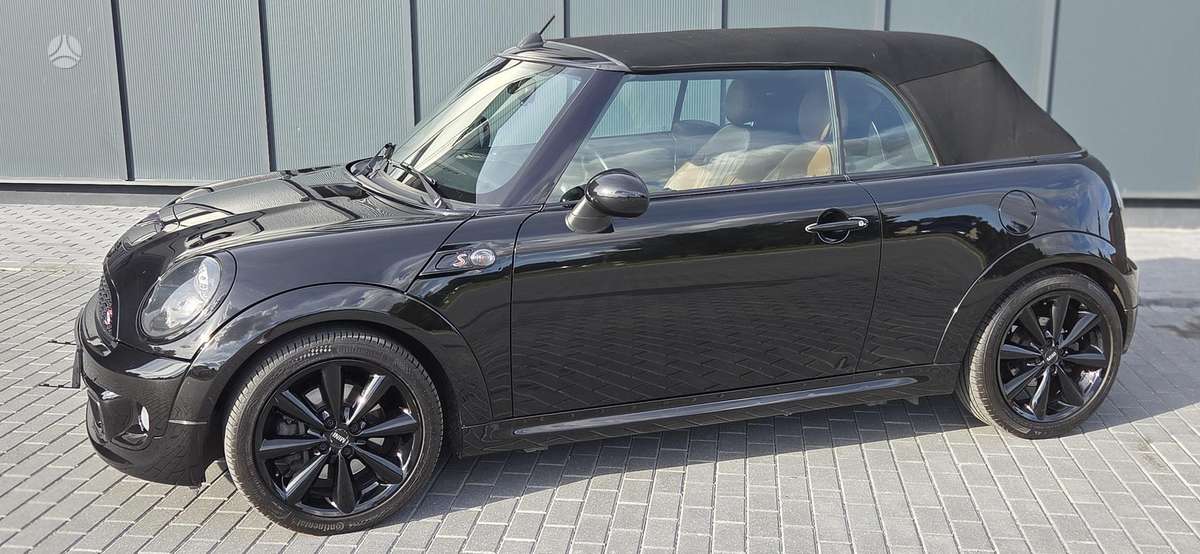 Mini Cooper S, 1.6 l., Кабриолет