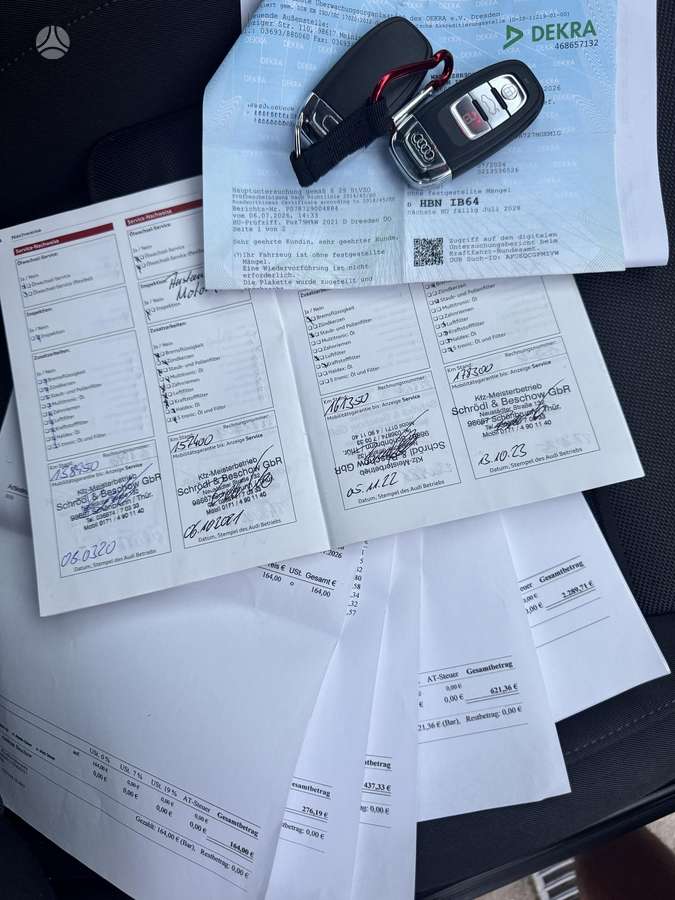 Audi Q5, Внедорожник / Кроссовер