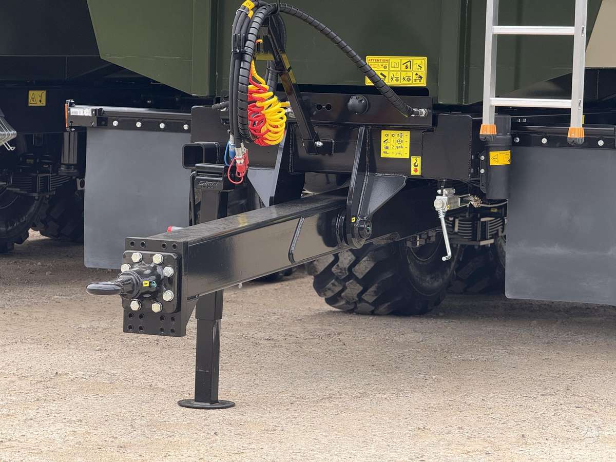 -Kita- MG160, custom trailer / semi-trailer