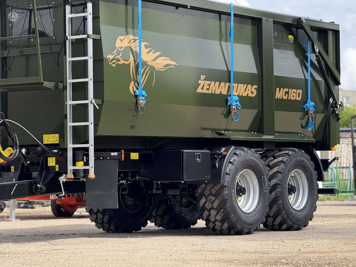 -Kita- MG160, custom trailer / semi-trailer