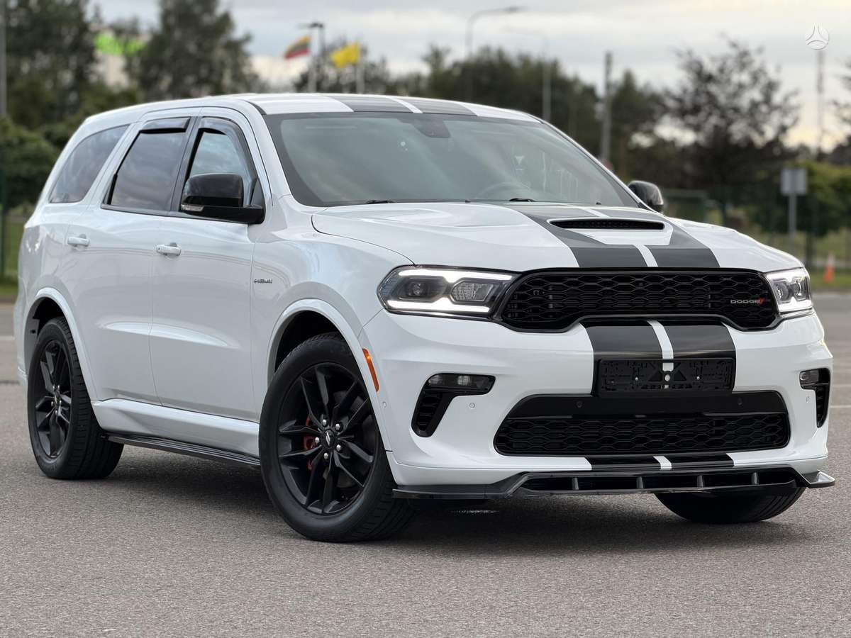 Dodge Durango, 5.7 l., off-road / crossover