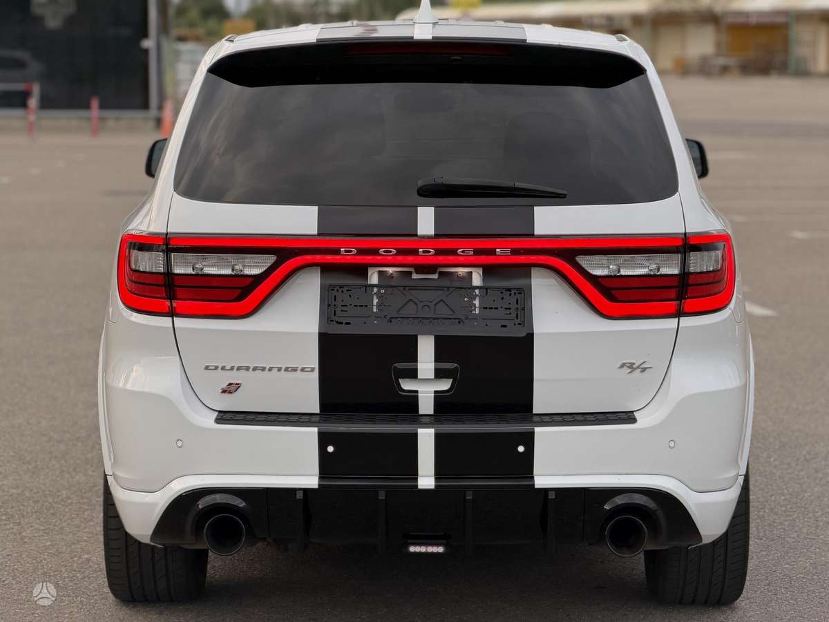 Dodge Durango, 5.7 l., off-road / crossover