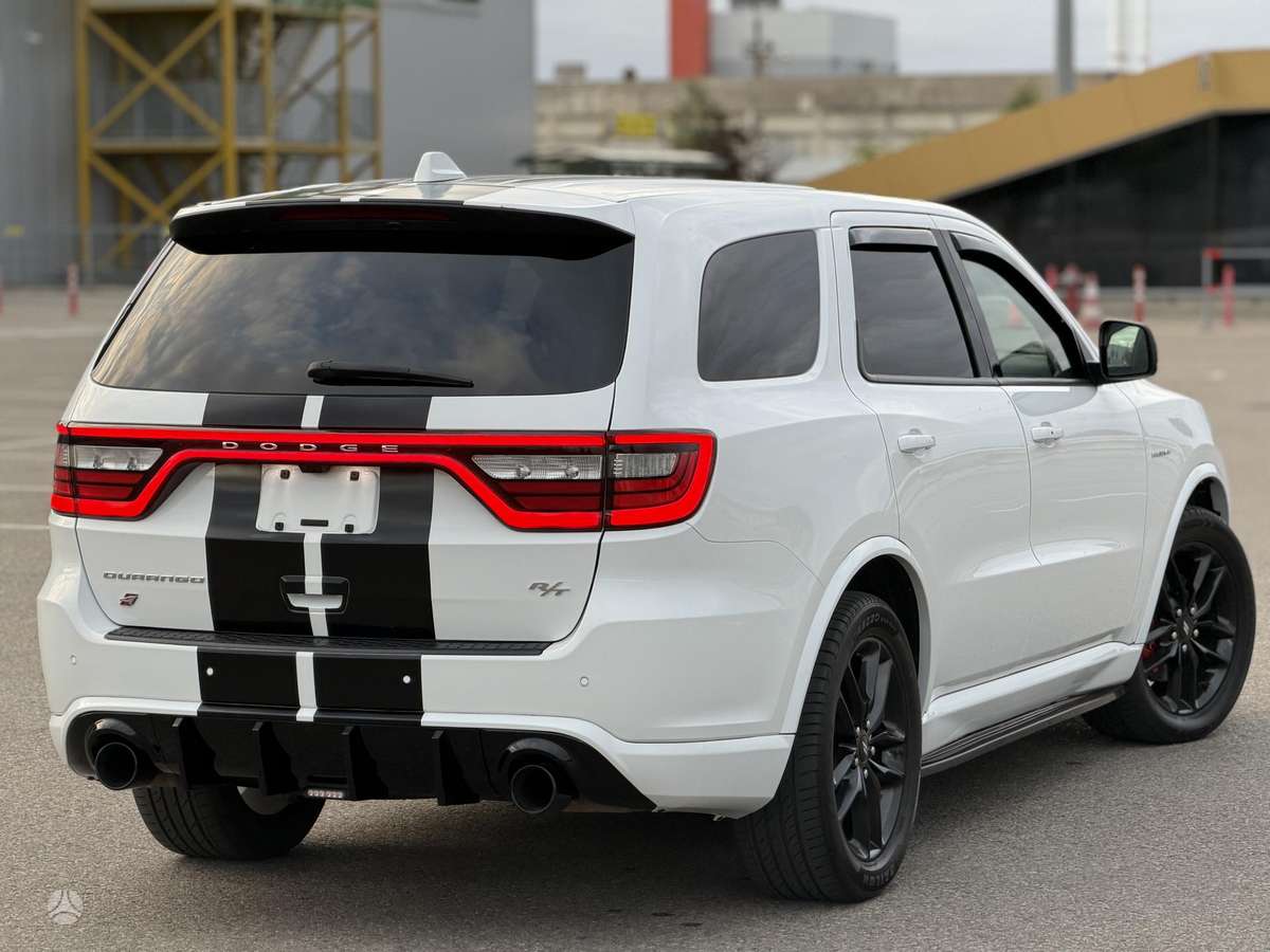 Dodge Durango, 5.7 l., off-road / crossover