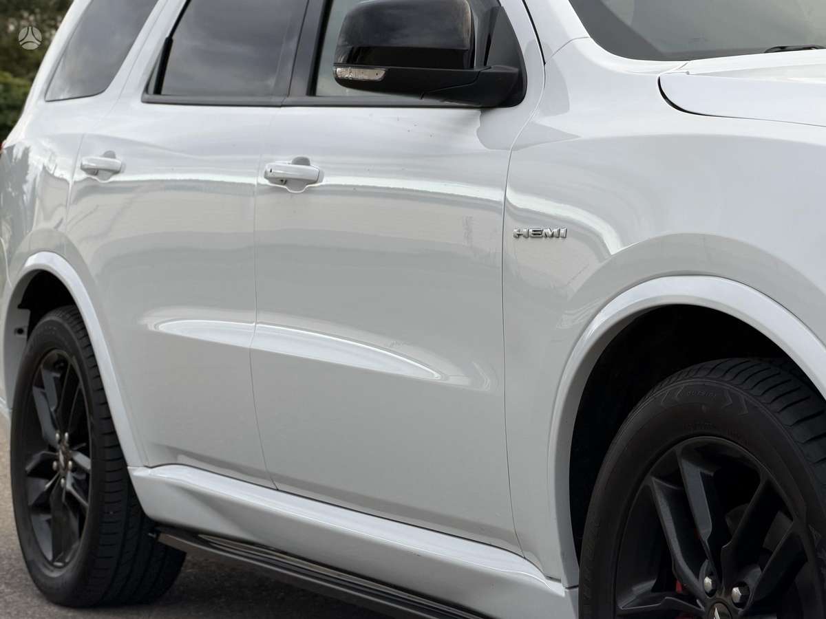 Dodge Durango, 5.7 l., off-road / crossover