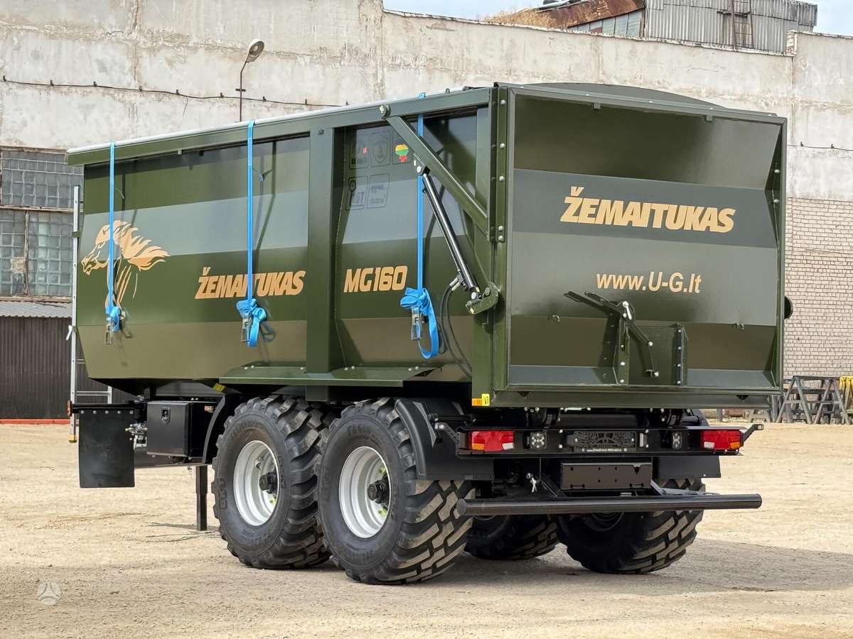 -Kita- MG160, custom trailer / semi-trailer